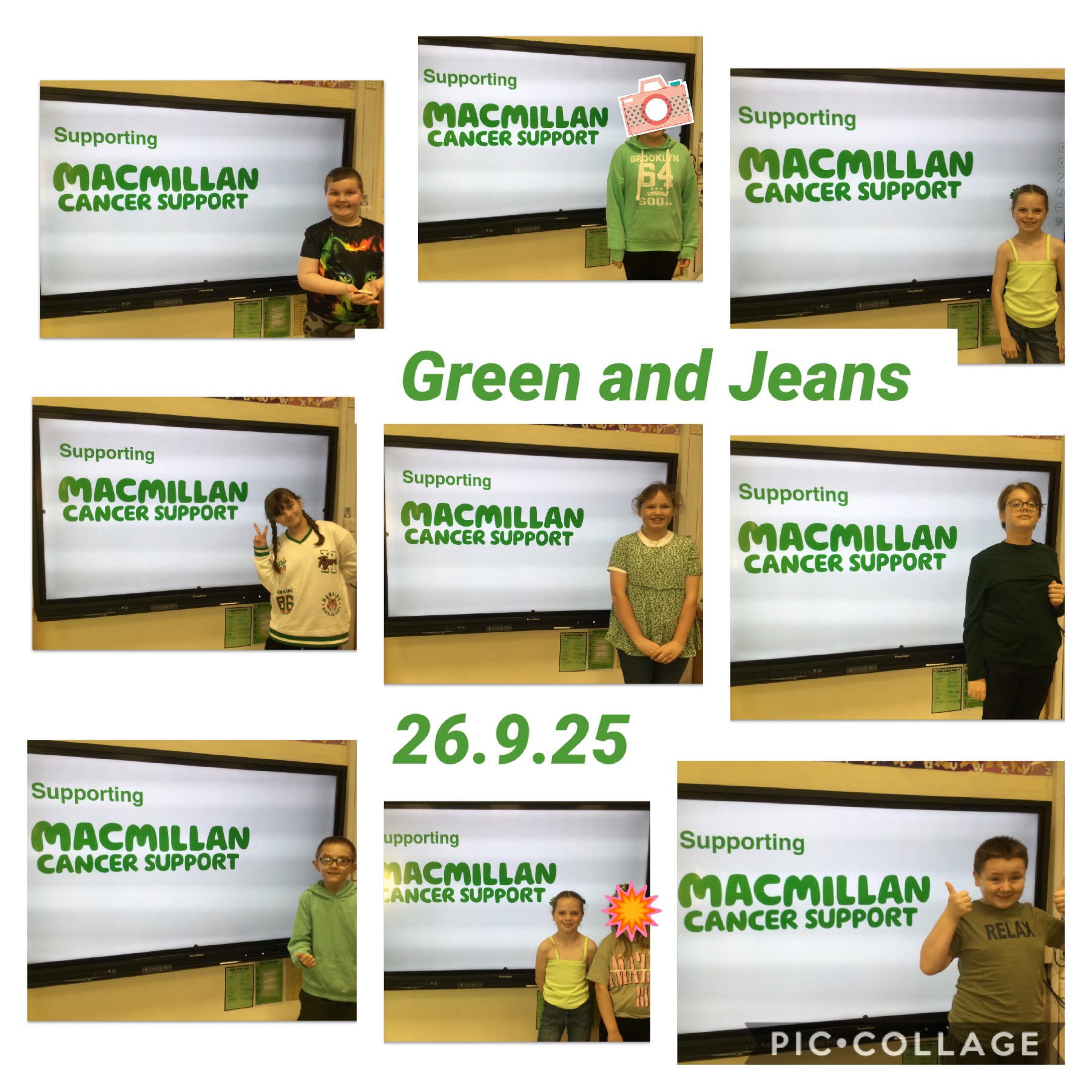 Image of Green and Jeans for Macmillan
